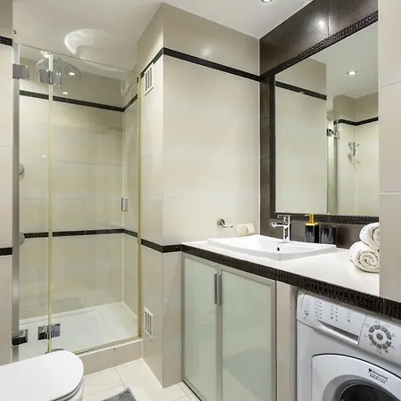 Urban Chic - One Bedroom -luxury - Grzybowska 5 Apartment Warschau