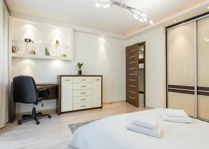 Urban Chic - One Bedroom -luxury - Grzybowska 5 Apartament Warszawa