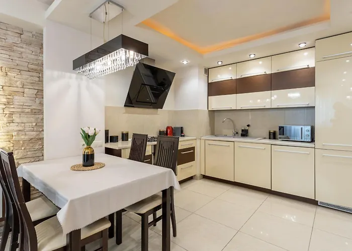 Urban Chic - One Bedroom -luxury - Grzybowska 5 Apartmán *