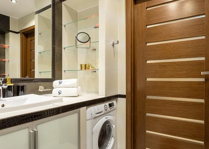 Urban Chic - One Bedroom -luxury - Grzybowska 5 Apartament