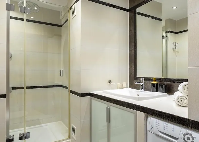 Urban Chic - One Bedroom -luxury - Grzybowska 5 Apartmán Varšava