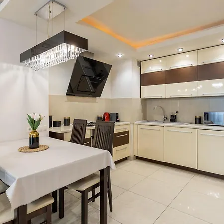 Urban Chic - One Bedroom -luxury - Grzybowska 5 Apartmán *